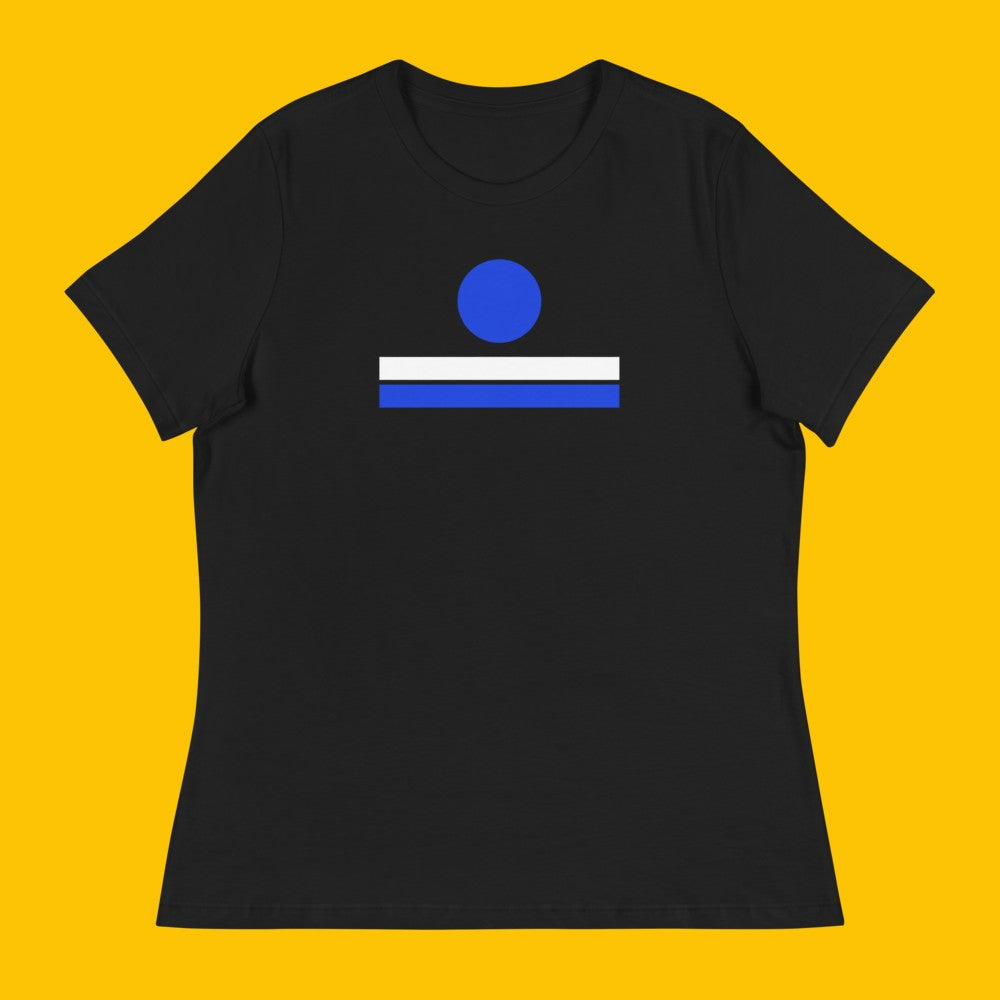 Plush Boy | Horizon (Blue) | Women's Relaxed Tee
