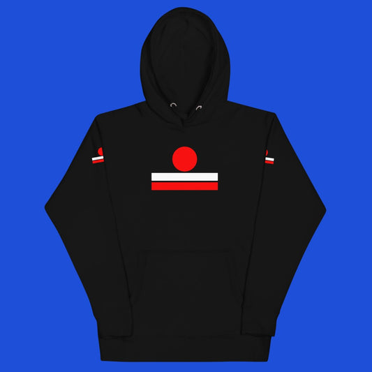 Plush Boy | Horizon (Red) | Hoodie