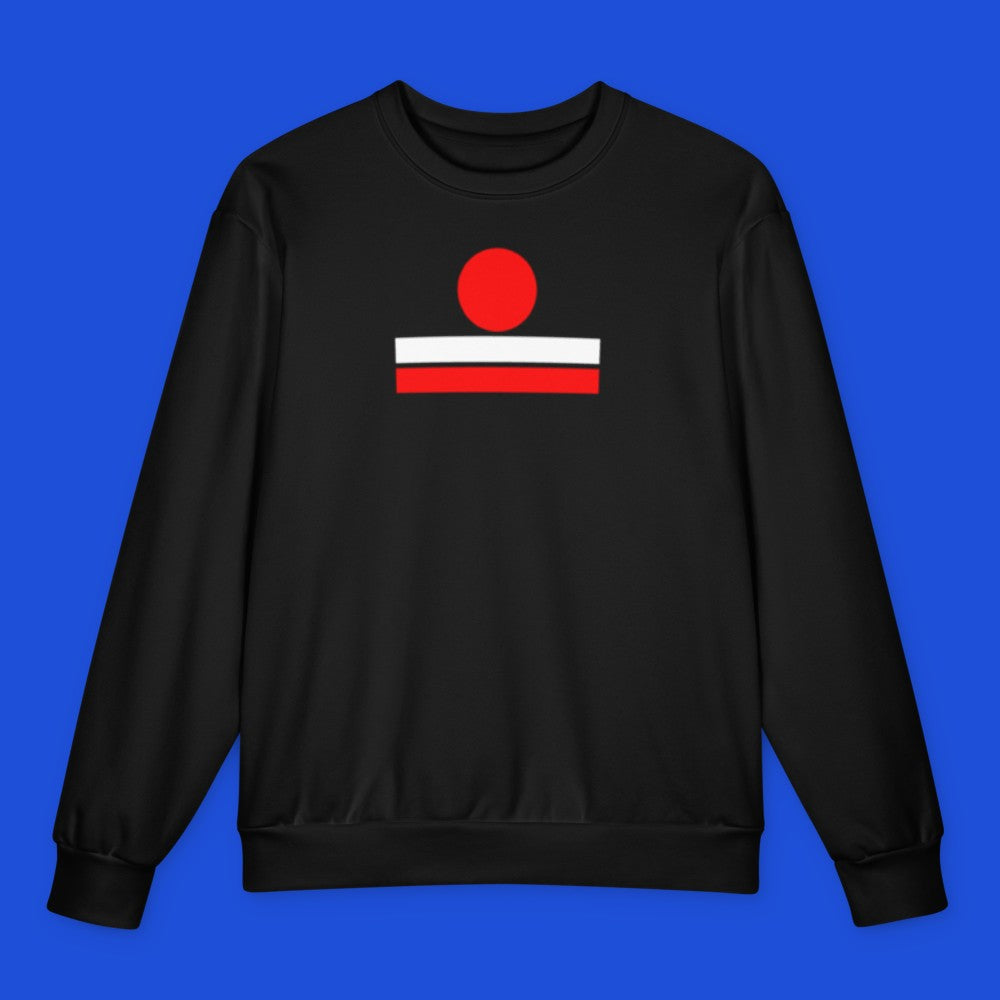 Plush Boy | Horizon (Red) | Oversized Sweatshirt