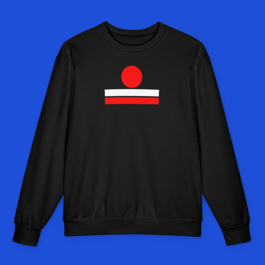 Plush Boy | Horizon (Red) | Oversized Sweatshirt