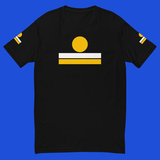 Plush Boy | Horizon (Yellow) | Muscle Shirt