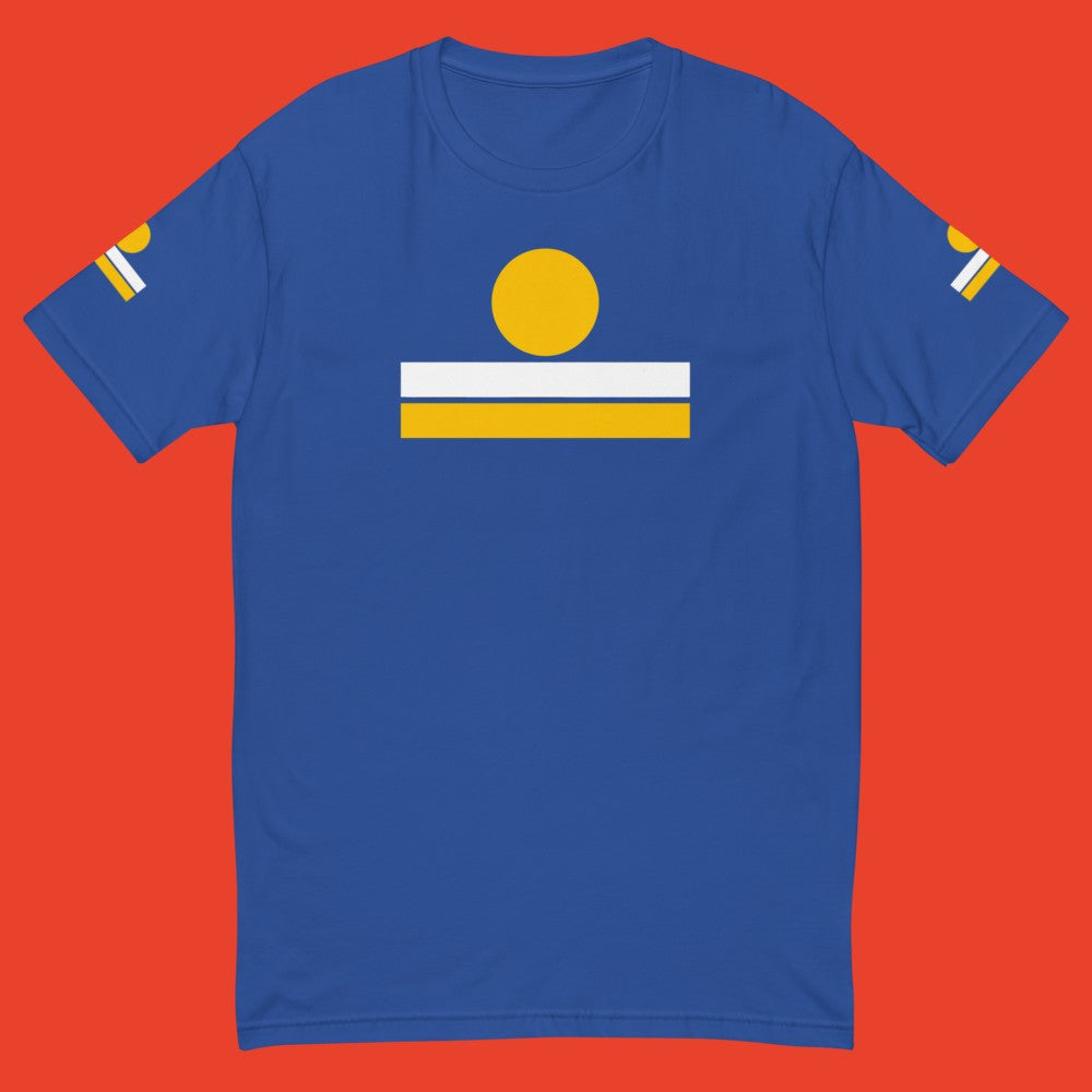 Plush Boy | Horizon (Yellow) | Muscle Shirt