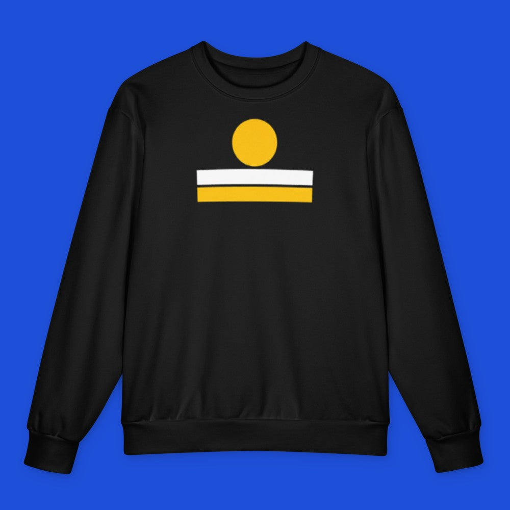 Plush Boy | Horizon (Yellow) | Oversized Sweatshirt