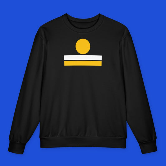 Plush Boy | Horizon (Yellow) | Oversized Sweatshirt