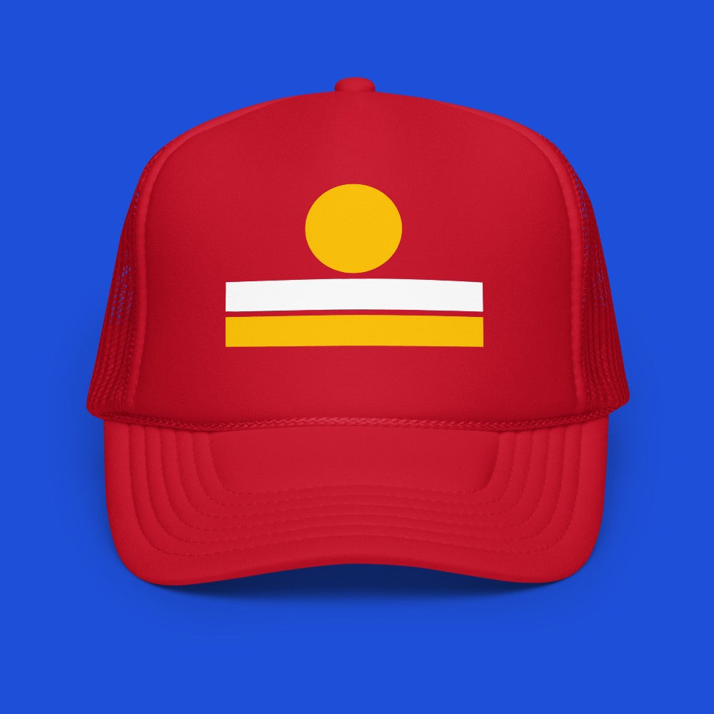 Plush Boy | Horizon (Yellow) | Trucker Hat
