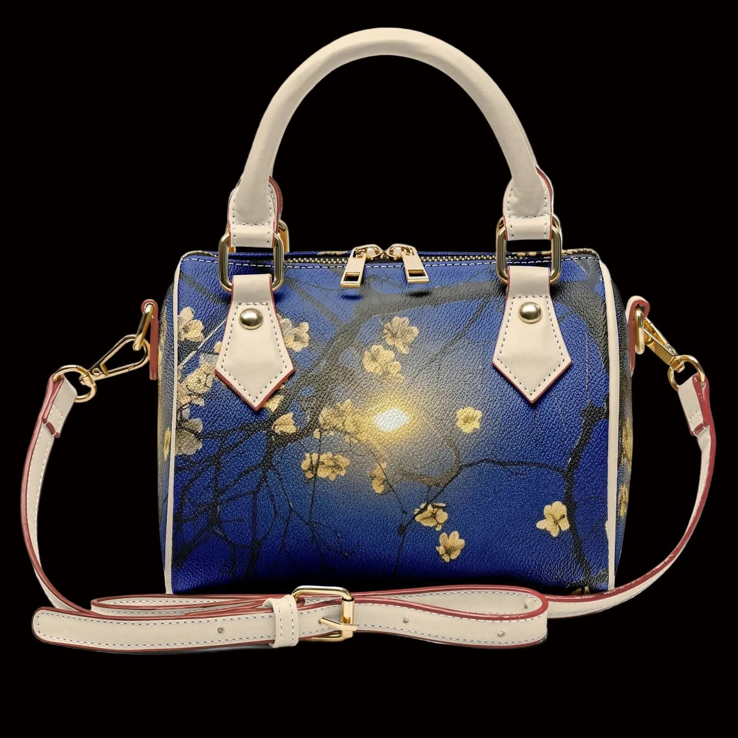 BLUE FUJI HANDBAG