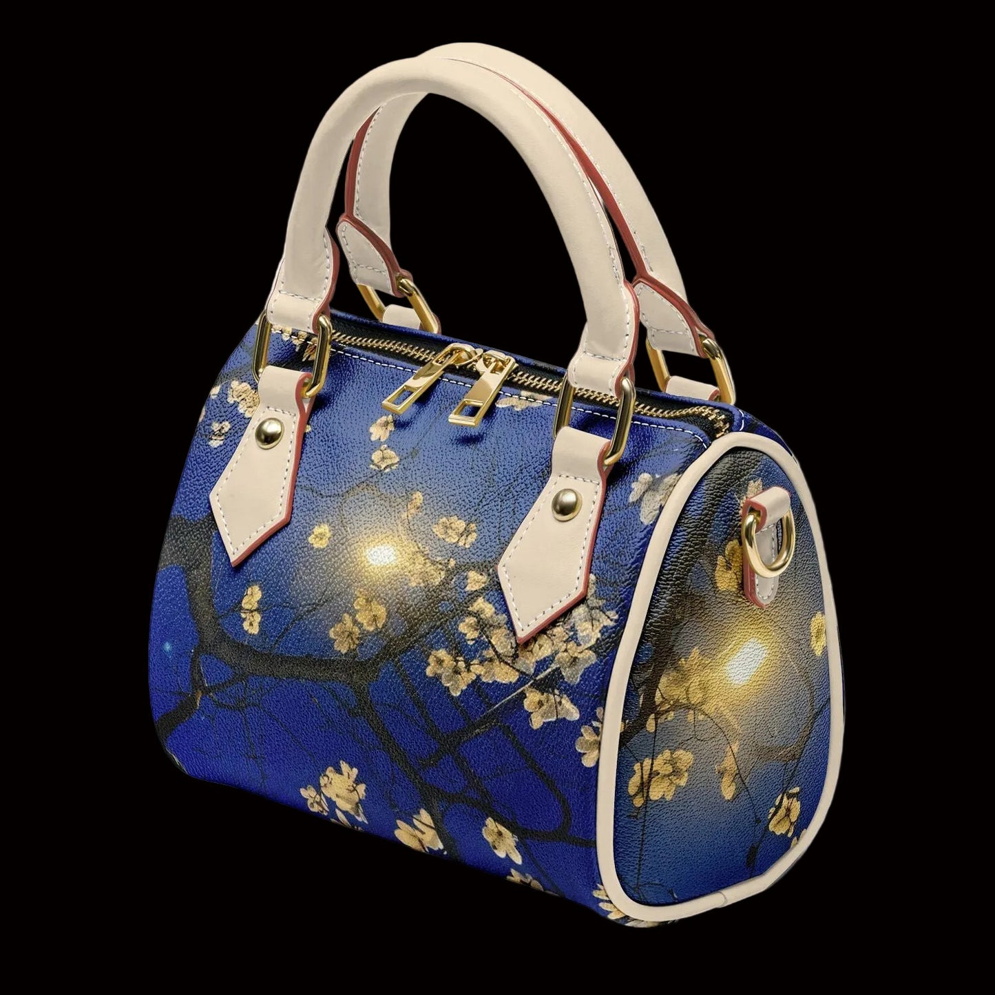 BLUE FUJI HANDBAG