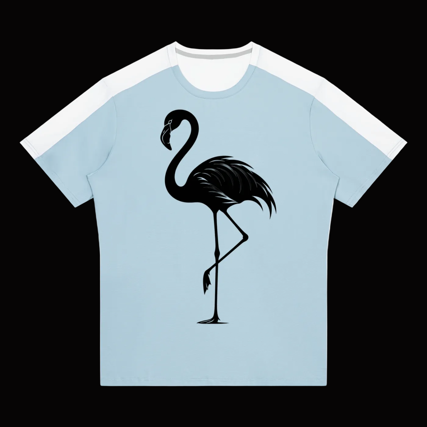 PLUSH BOY Color Block Performance T-Shirt