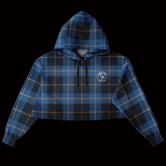 BLUE FLANNEL Fashion Dance Hoodie