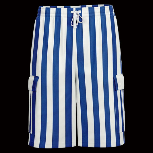 NAUTICAL STEREO Heavyweight Cargo Shorts