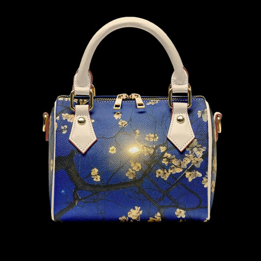 BLEU FUJI HANDBAG
