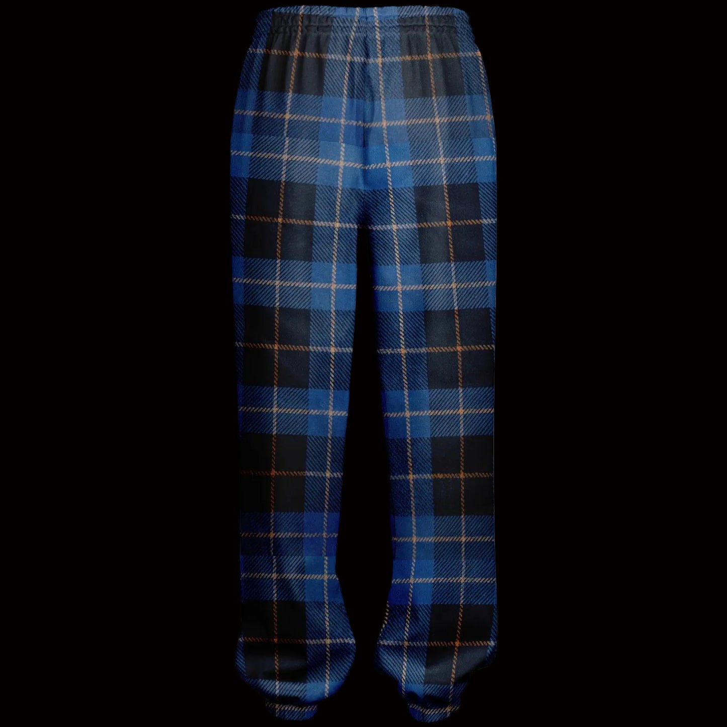 BLUE FLANNEL Fashion Dance Sweatpants