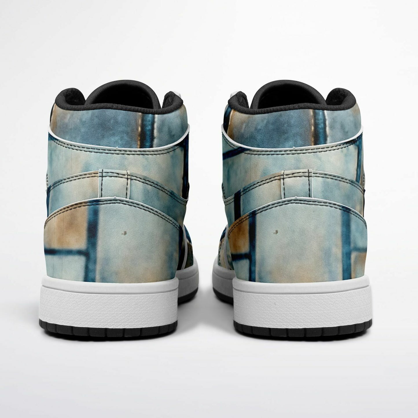 BLEU BRICK CITY High Top Shoes