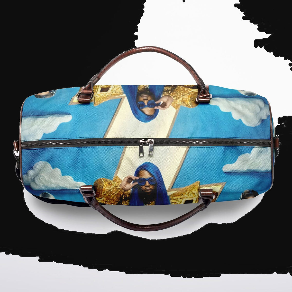 SECRET ADMIRER DUFFLE BAG
