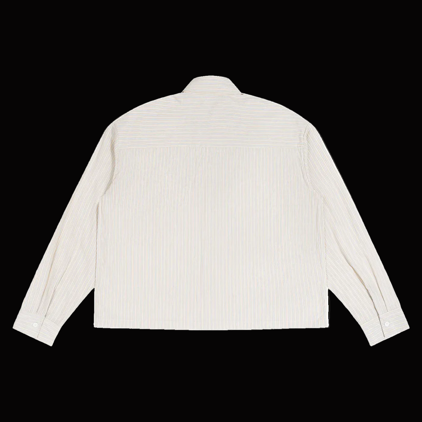 PLUSH BOY Boxy Striped Shirt