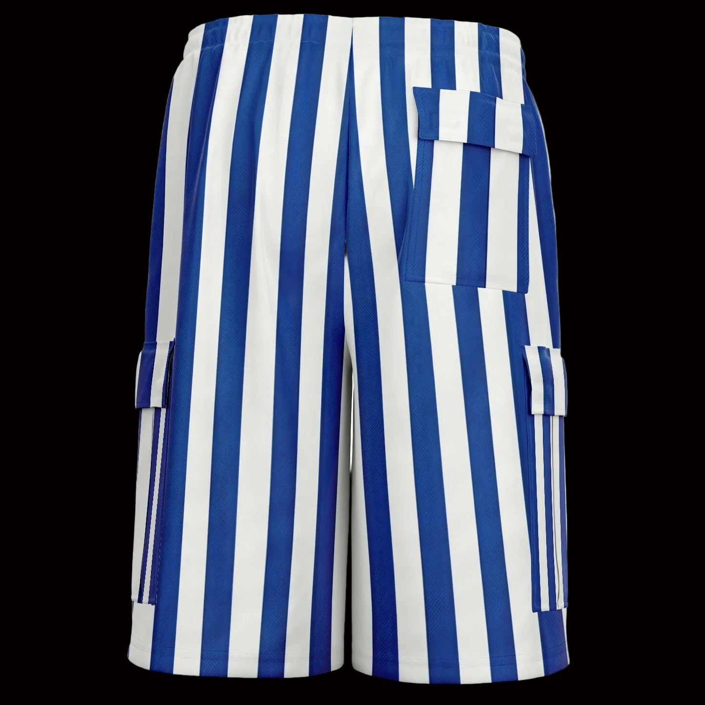 NAUTICAL STEREO Heavyweight Cargo Shorts