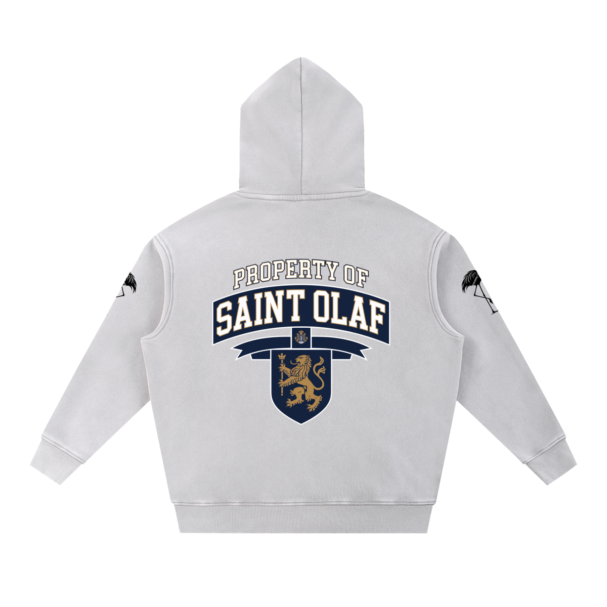 PROPERTY OF SAINT OLAF Snow Wash Fleece Oversize Hoodie