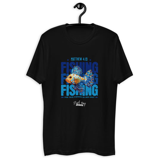 PLUSH BOY BLACKBURRY FISHERS OF MEN TEE (1st Edition)