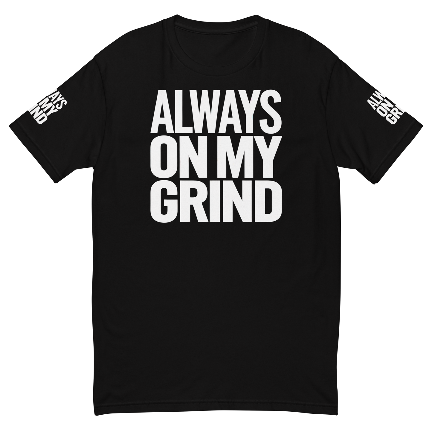 ALWAYS ON MY GRIND MUSCLE TEE