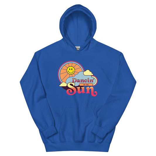 PLUSH BOY DANCIN' IN THE SON BLEUBURRY HOODIE (1st edition)