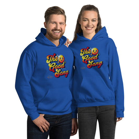 PLUSH BOY THE GOOD SONG BLEUBURRY HOODIE
