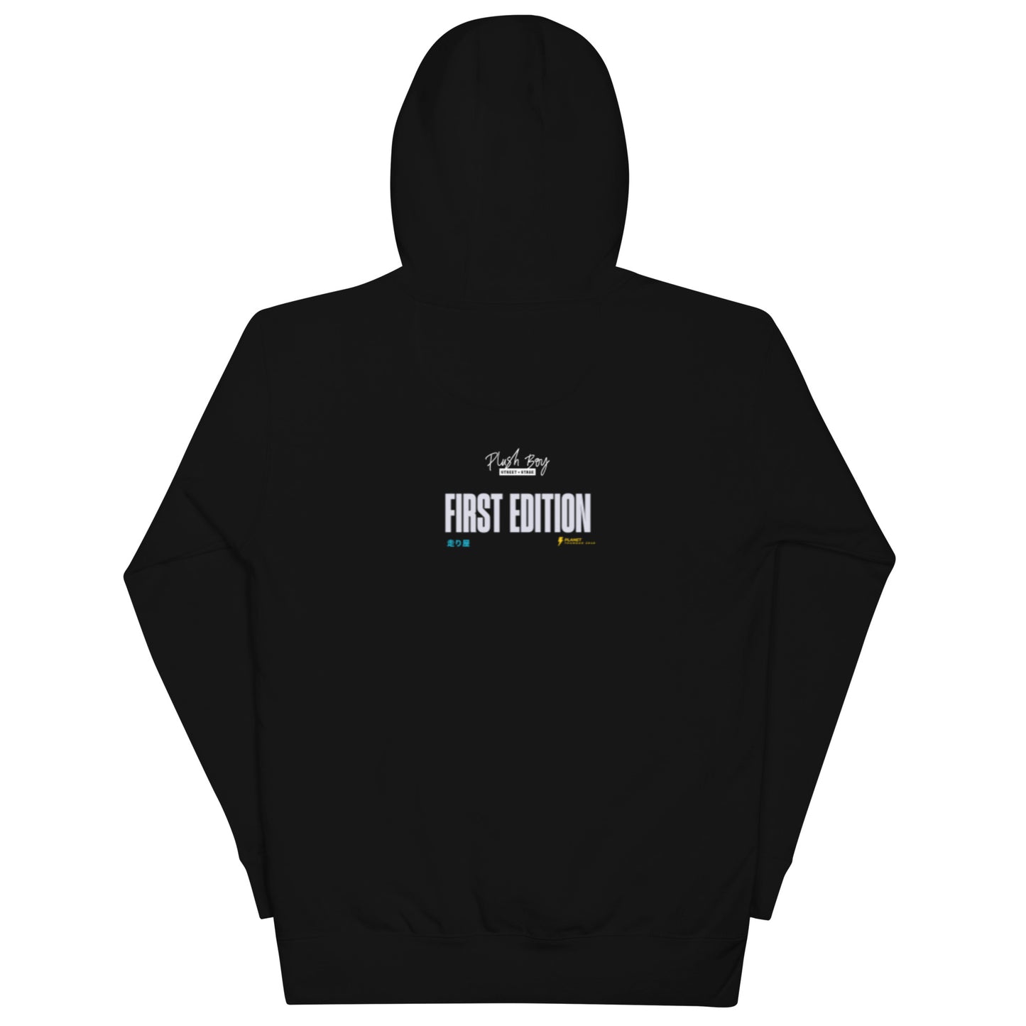 PLUSH BOY BLACKBURRY FLAMINGO HANGER HOODIE (1st Edition)