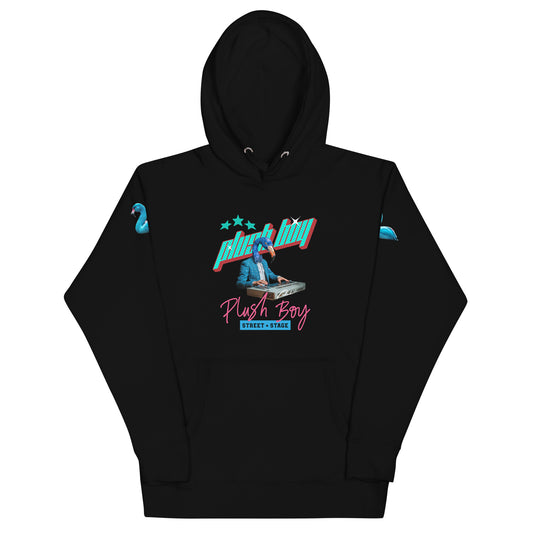 PLUSH BOY DISCO TRAP HOODIE