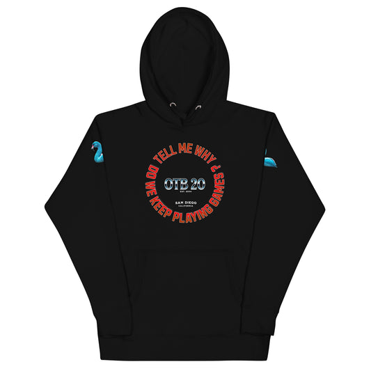 PLUSH BOY BLACKBURRY GAMES HOODIE (1st Edition)