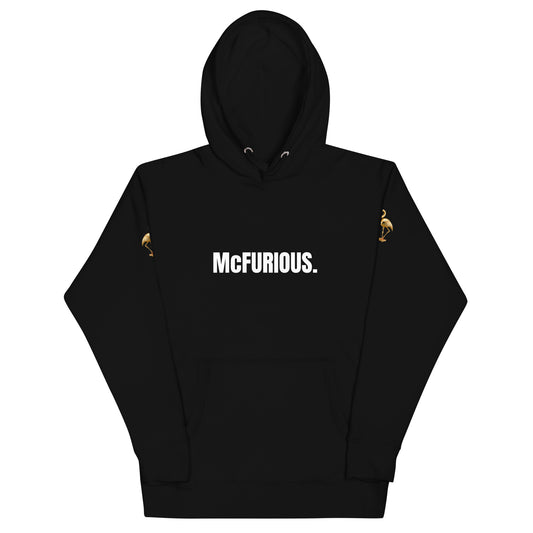 PLUSH BOY McFURIOUS HOODIE