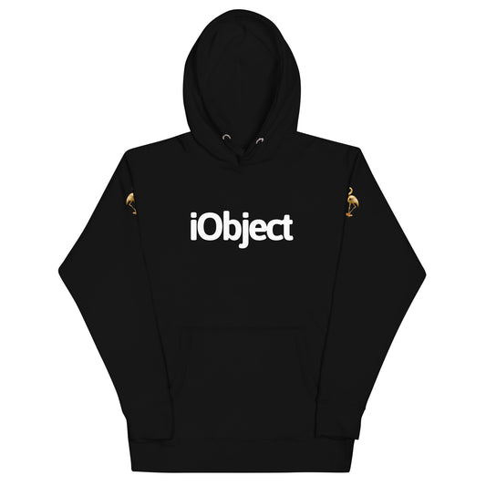 PLUSH BOY "iObject" HOODIE
