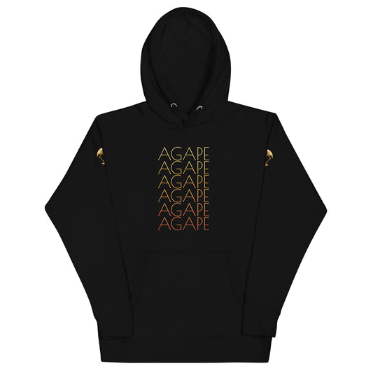PLUSH BOY BLACKBURRY AGAPE THIN HOODIE