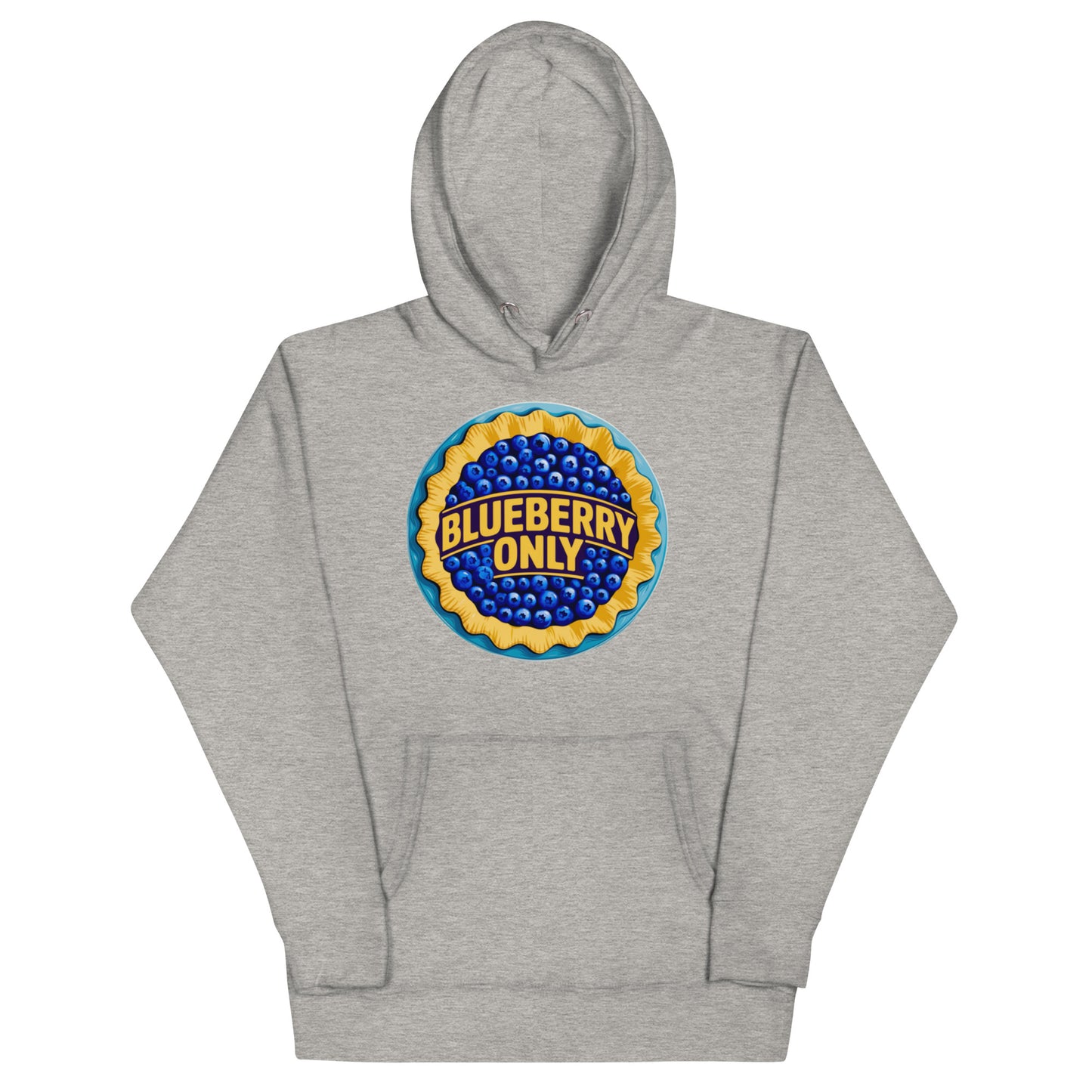 BLUEBERRY ONLY HOODIE