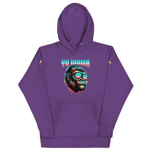 PLUSH BOY GRAPE APE HOODIE