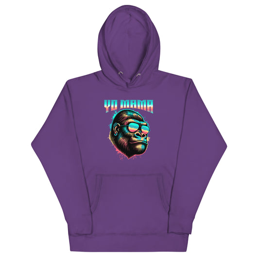 PLUSH BOY GRAPE APE HOODIE