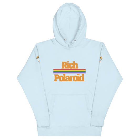 PLUSH BOY DIET BLEUBURRY RICH POLAROID HOODIE
