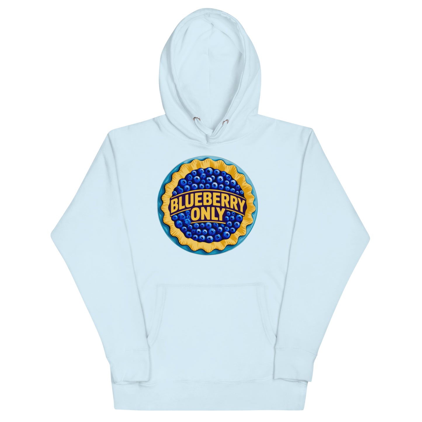 BLUEBERRY ONLY HOODIE