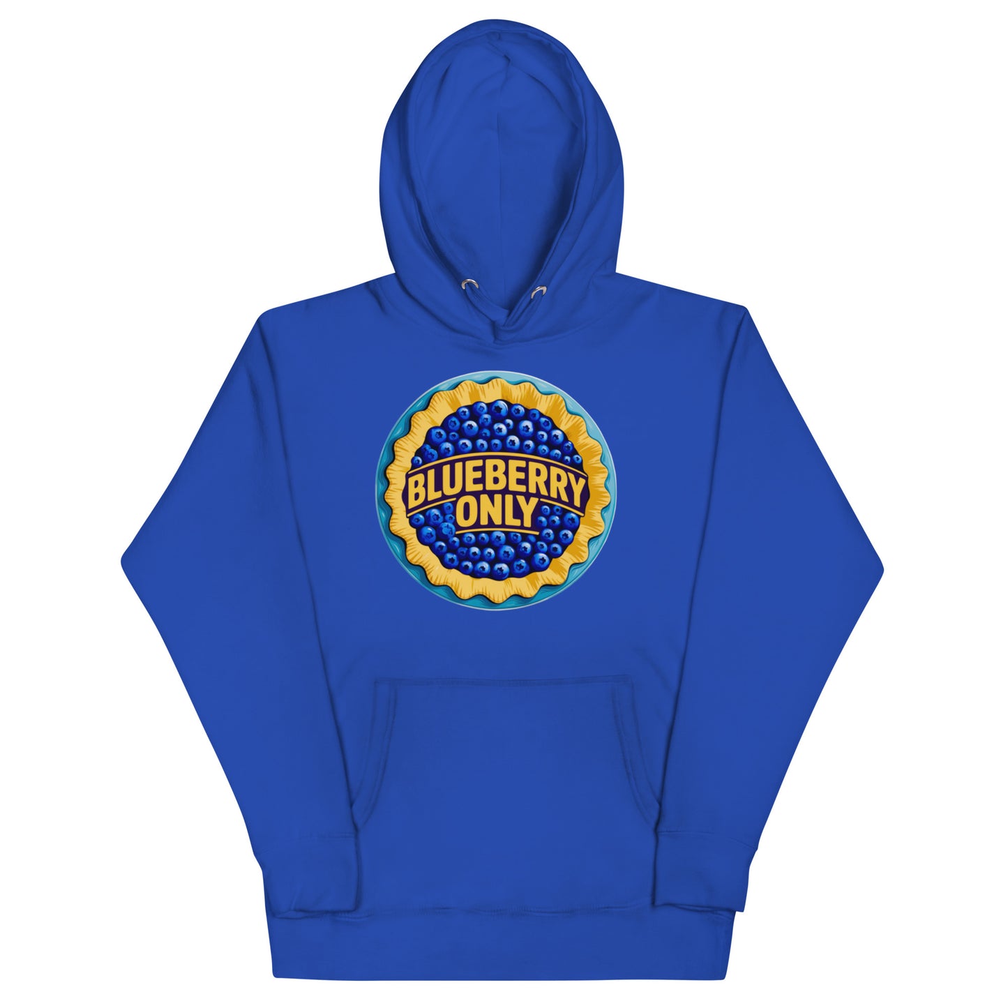 BLUEBERRY ONLY HOODIE