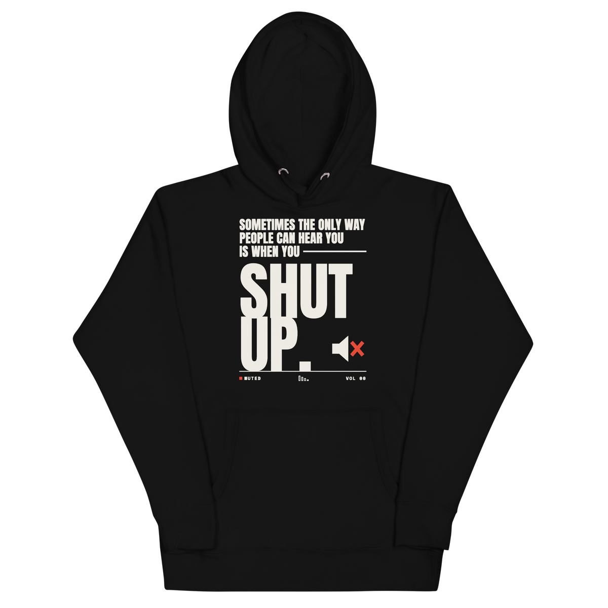 PLUSH BOY SHUT UP hoodie