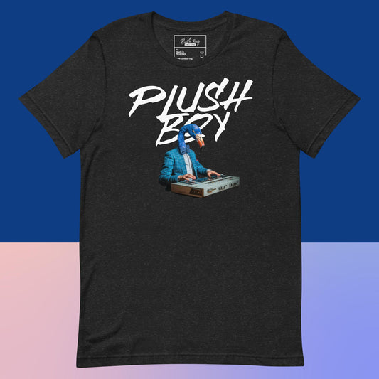 PLUSH BOY SYNTH BYRD TEE