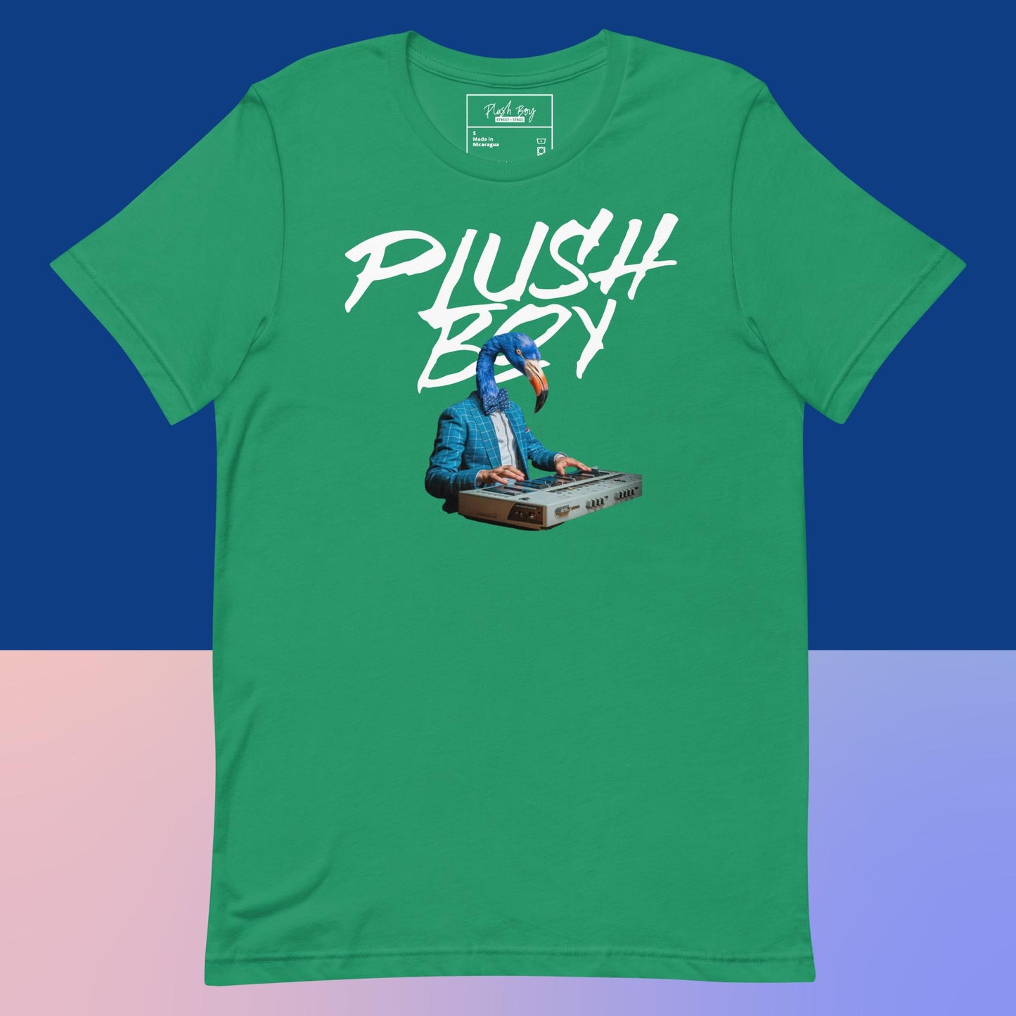 PLUSH BOY SYNTH BYRD TEE