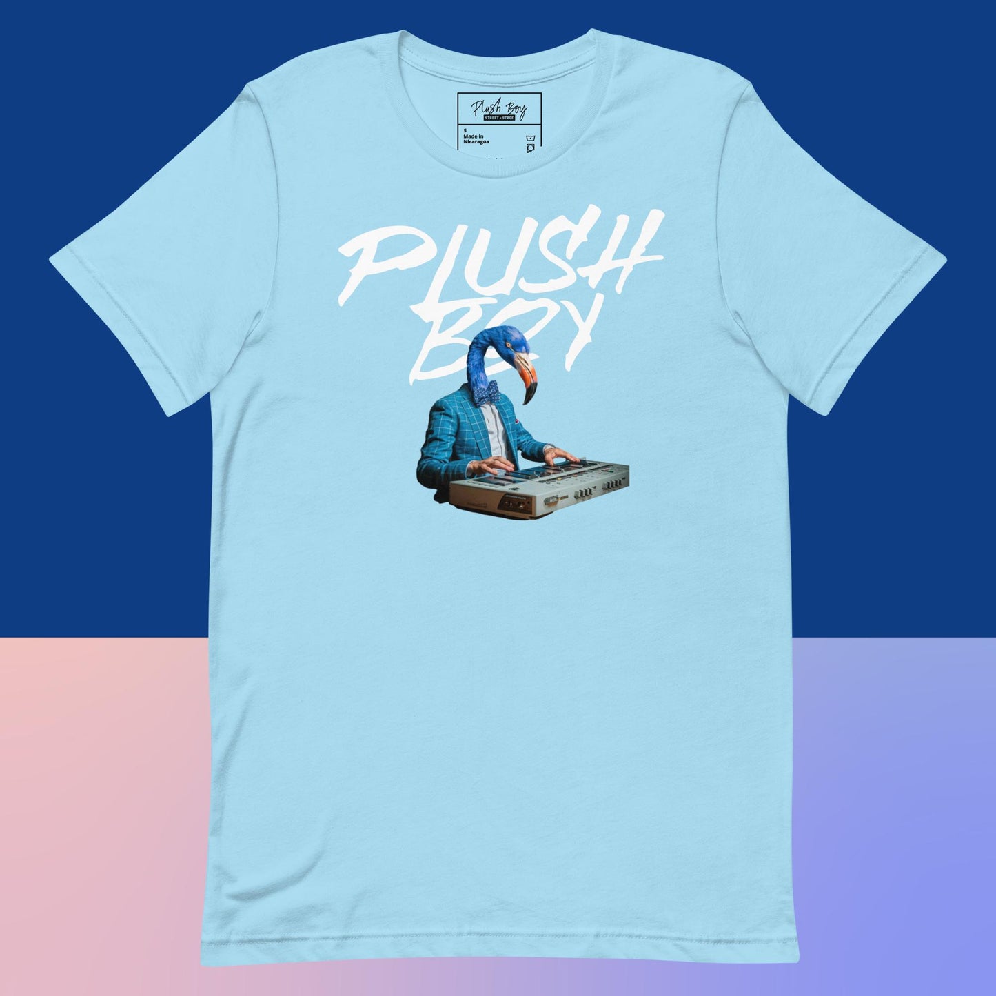 PLUSH BOY SYNTH BYRD TEE